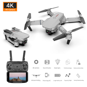 4K Aerial Drone With Dual Camera