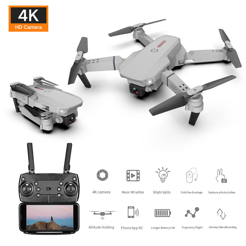4K Aerial Drone With Dual Camera