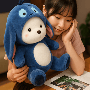 Premium Blue Soft Teddy Bear – Super Soft Plush Stuffed Toy for Kids - Play Zone