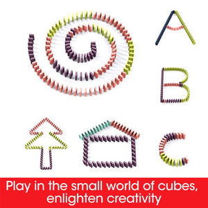 Domino Train with Sound Effects