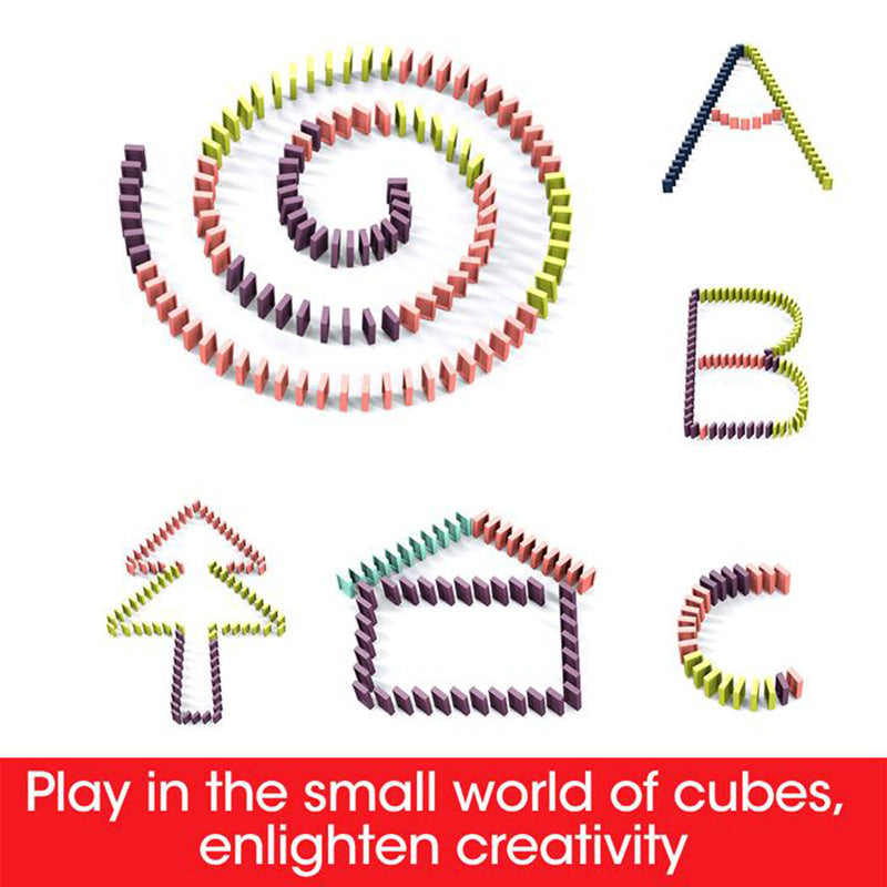 Domino Train with Sound Effects