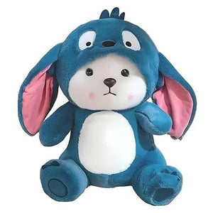 Premium Blue Soft Teddy Bear – Super Soft Plush Stuffed Toy for Kids - Play Zone