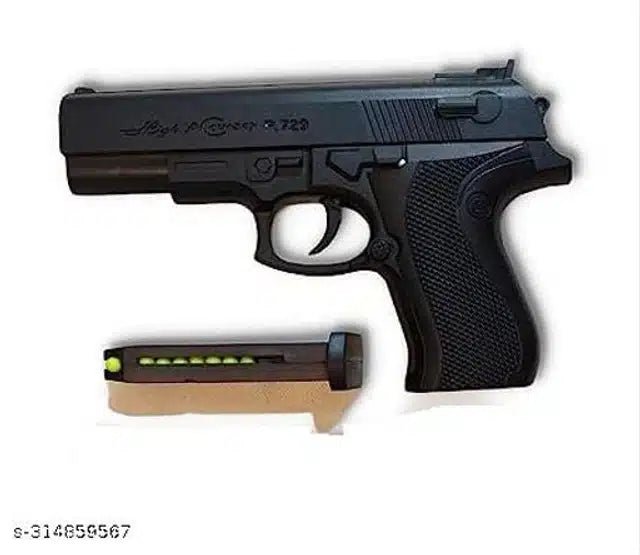 Toy Pistol with Soft Plastic Bullets - Play Zone