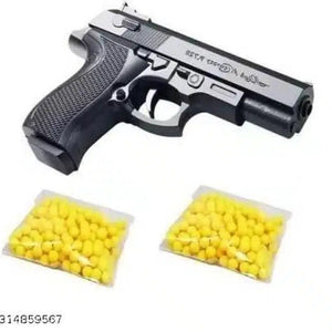 Toy Pistol with Soft Plastic Bullets - Play Zone