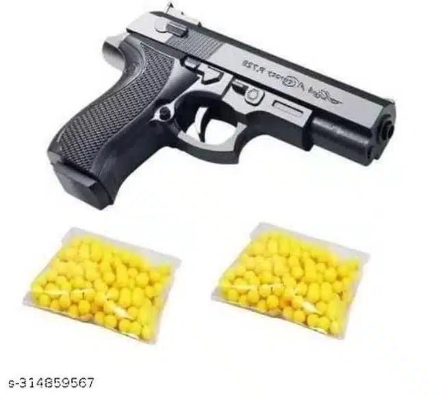 Toy Pistol with Soft Plastic Bullets - Play Zone