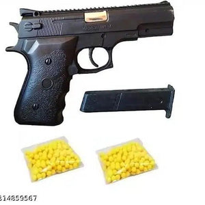 Toy Pistol with Soft Plastic Bullets - Play Zone