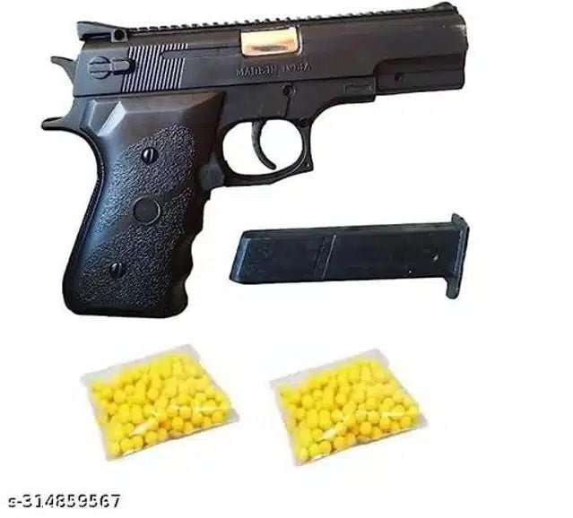 Toy Pistol with Soft Plastic Bullets - Play Zone