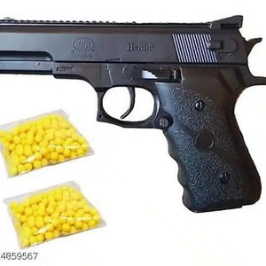 Toy Pistol with Soft Plastic Bullets - Play Zone