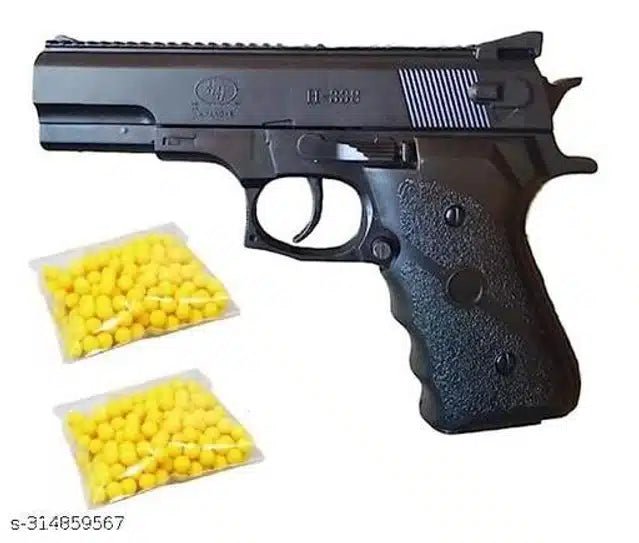Toy Pistol with Soft Plastic Bullets - Play Zone