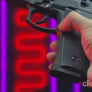 Toy Pistol with Soft Plastic Bullets | Safe Shooting Toy for Kids