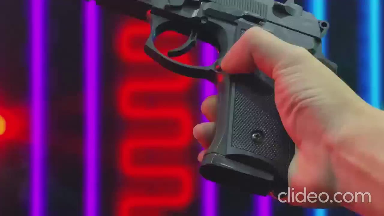 Toy Pistol with Soft Plastic Bullets | Safe Shooting Toy for Kids