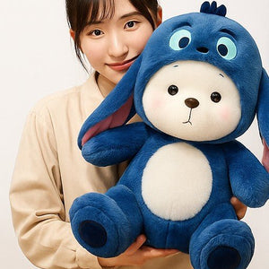 Premium Blue Soft Teddy Bear – Super Soft Plush Stuffed Toy for Kids - Play Zone