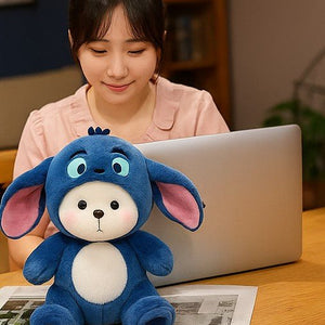 Premium Blue Soft Teddy Bear – Super Soft Plush Stuffed Toy for Kids - Play Zone